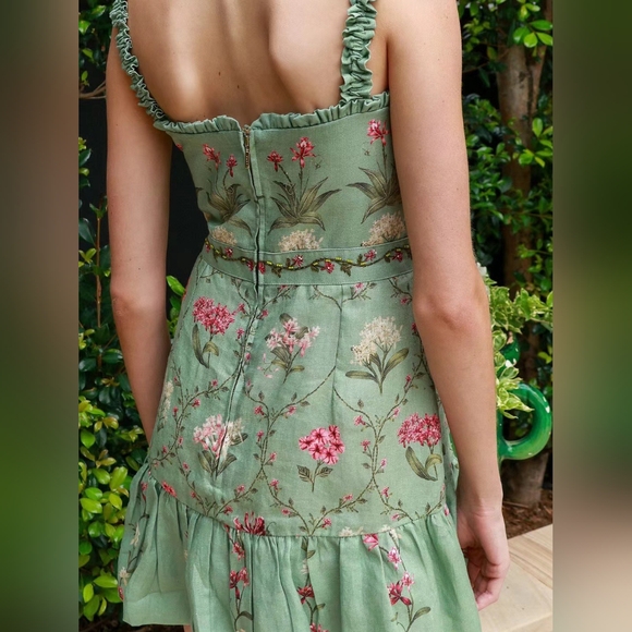 Agua by Agua Bendita Nieve Orquidea mini dress - Picture 4 of 13